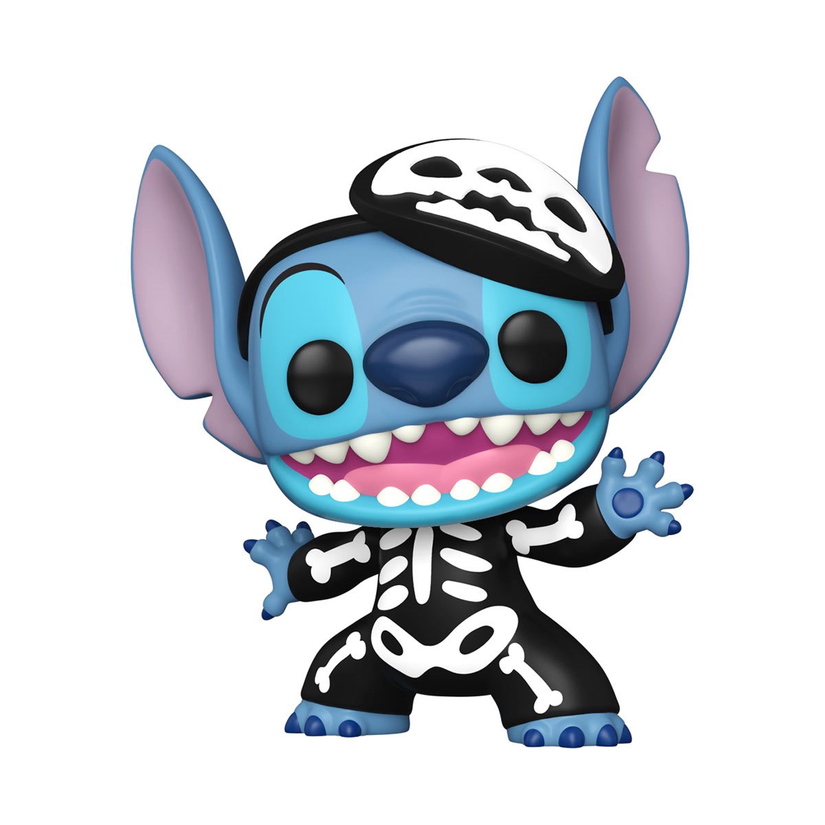 Lilo & Stitch Skeleton Stitch Pop! Vinyl Figure - Entertainment Earth Exclusive