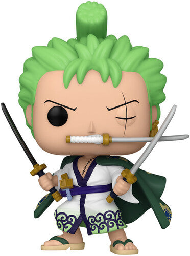 FUNKO POP! ANIMATION: One Piece- Roronoa Zoro (Pre-Order)