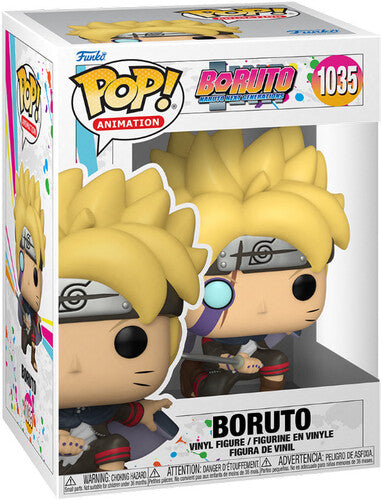 FUNKO POP! ANIMATION: Boruto - Boruto w/ Marks