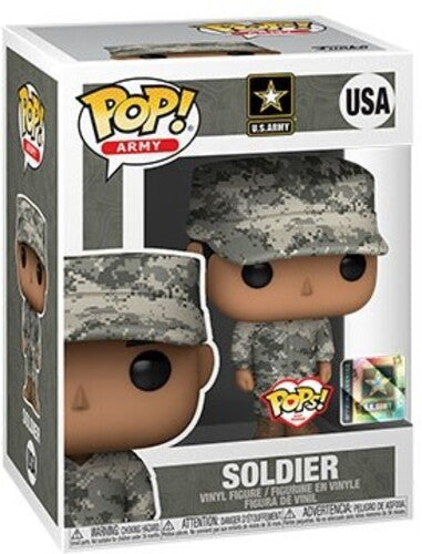 FUNKO POP! MILITARY: Army Male 1 - Combat Uniform
