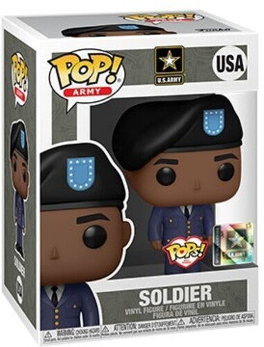 FUNKO POP! MILITARY: Army Male 1 - Service Uniform