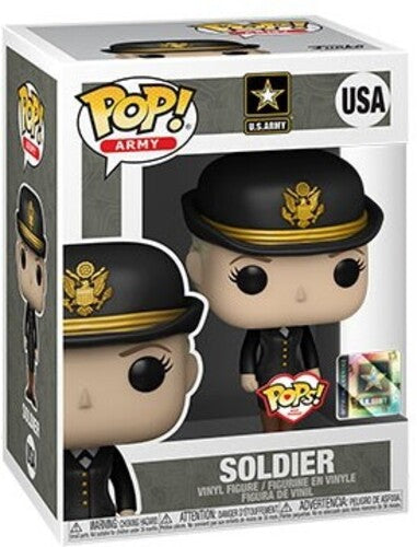 FUNKO POP! MILITARY: Army Female 1 - Service Uniform