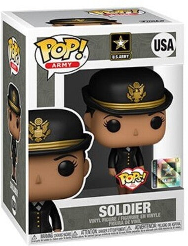 FUNKO POP! MILITARY: Army Female 2 - Service Uniform