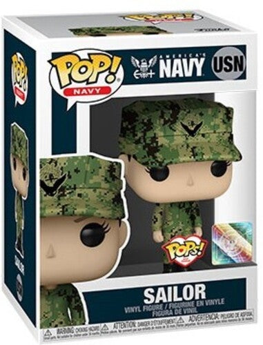 FUNKO POP! Military: Navy - Working Uniform Female 1