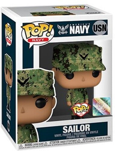FUNKO POP! Military: Navy - Working Uniform Female 2