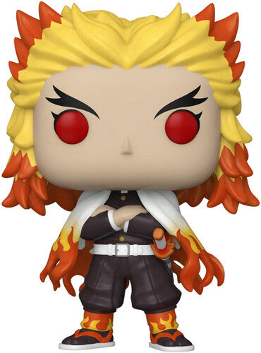 FUNKO POP! ANIMATION: Demon Slayer- Rengoku (Pre-Order)