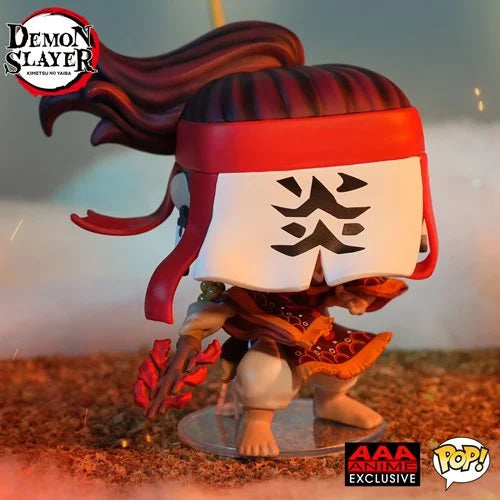 Demon Slayer: Kimetsu no Yaiba Tanjuro Kamado Pop! Vinyl Figure - AAA Anime Exclusive (Pre-Order)