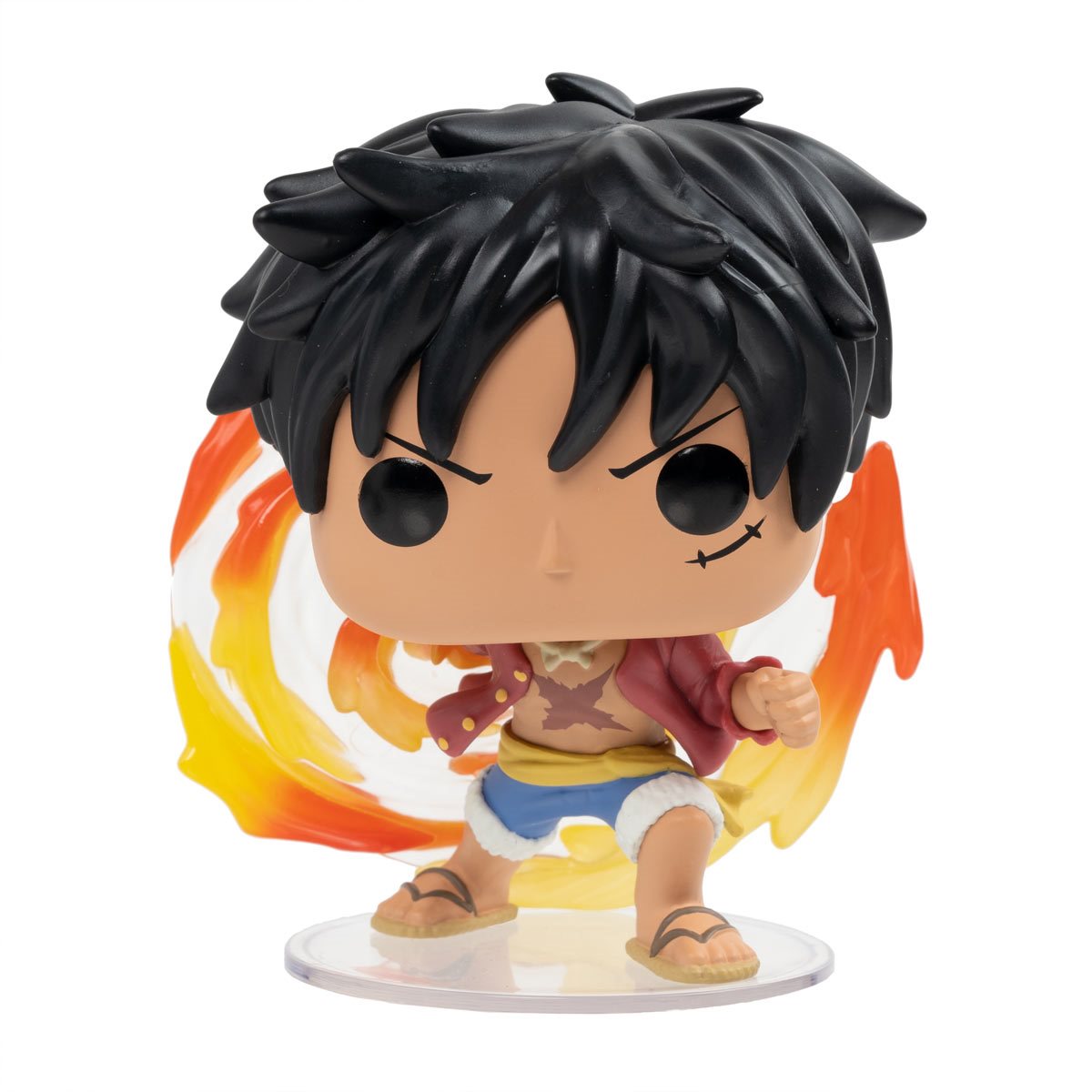 One Piece Monkey D. Luffy Red Hawk Pop! Vinyl Figure - AAA Anime Exclusive (Pre-Order)
