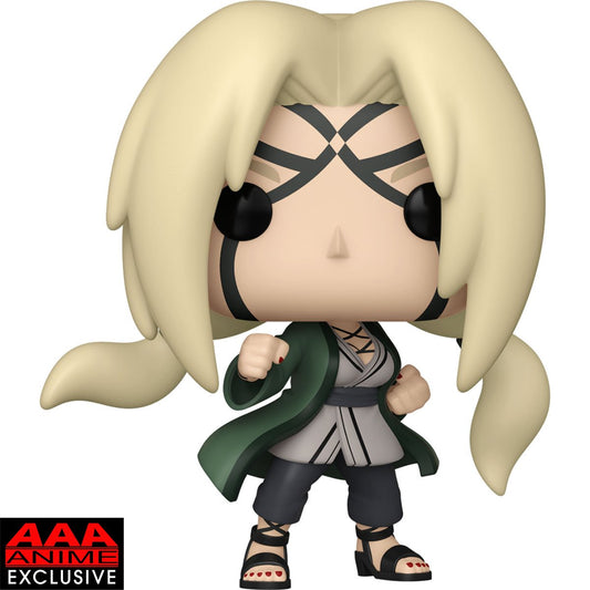 Naruto: Shippuden Tsunade Creation Rebirth Pop! Vinyl Figure - AAA Anime Exclusive