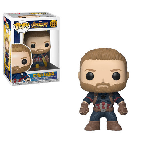 FUNKO POP! MARVEL: Avengers Infinity War - Captain America