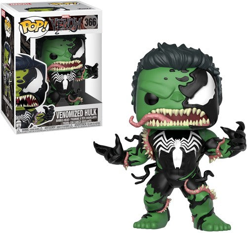 FUNKO POP! MARVEL: Marvel Venom - Venom / Hulk