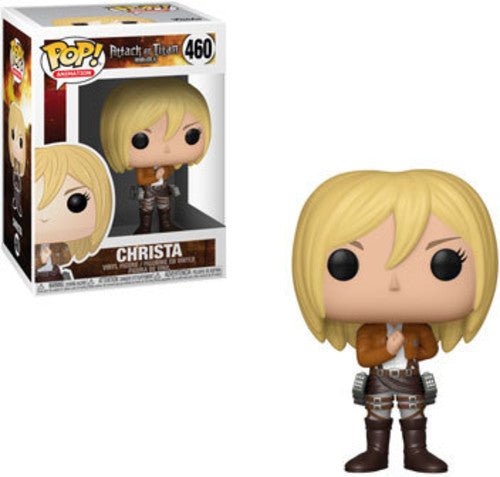 FUNKO POP! ANIMATION: Attack on Titan Season 3 - Christa