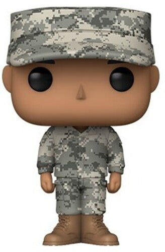 FUNKO POP! MILITARY: Army Male 1 - Combat Uniform