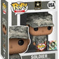 FUNKO POP! MILITARY: Army Male 1 - Combat Uniform