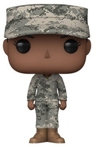 FUNKO POP! MILITARY: Army Female 1 - Combat Uniform