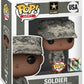 FUNKO POP! MILITARY: Army Female 1 - Combat Uniform