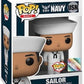 FUNKO POP! Military: Navy - Service Dress White Uniform Male 2