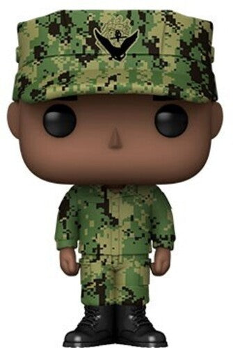 FUNKO POP! Military: Navy - Working Uniform Male 1