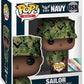 FUNKO POP! Military: Navy - Working Uniform Male 1