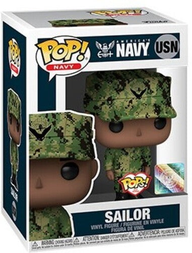 FUNKO POP! Military: Navy - Working Uniform Male 1