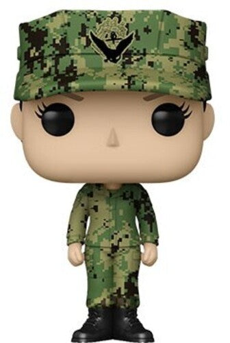 FUNKO POP! Military: Navy - Working Uniform Female 1