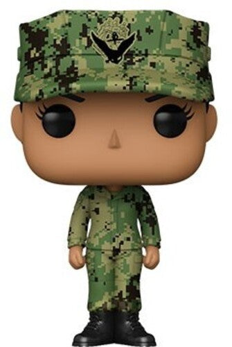 FUNKO POP! Military: Navy - Dress Uniform Female 1