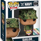 FUNKO POP! Military: Navy - Dress Uniform Female 1