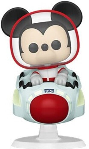 FUNKO POP! RIDE SUPER DELUXE: Walt Disney World 50TH- Space Mountain w/ Mickey Mouse