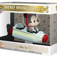 FUNKO POP! RIDE SUPER DELUXE: Walt Disney World 50TH- Space Mountain w/ Mickey Mouse