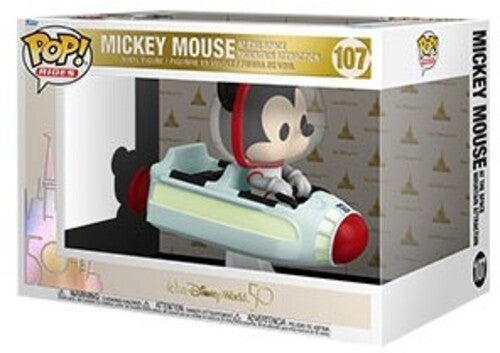 FUNKO POP! RIDE SUPER DELUXE: Walt Disney World 50TH- Space Mountain w/ Mickey Mouse