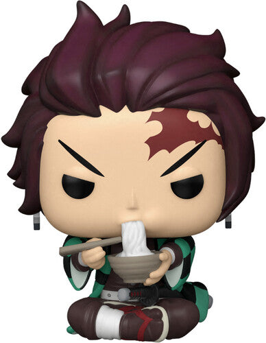 FUNKO POP! ANIMATION: Demon Slayer- Tanjiro w/Noodles (Pre-Order)