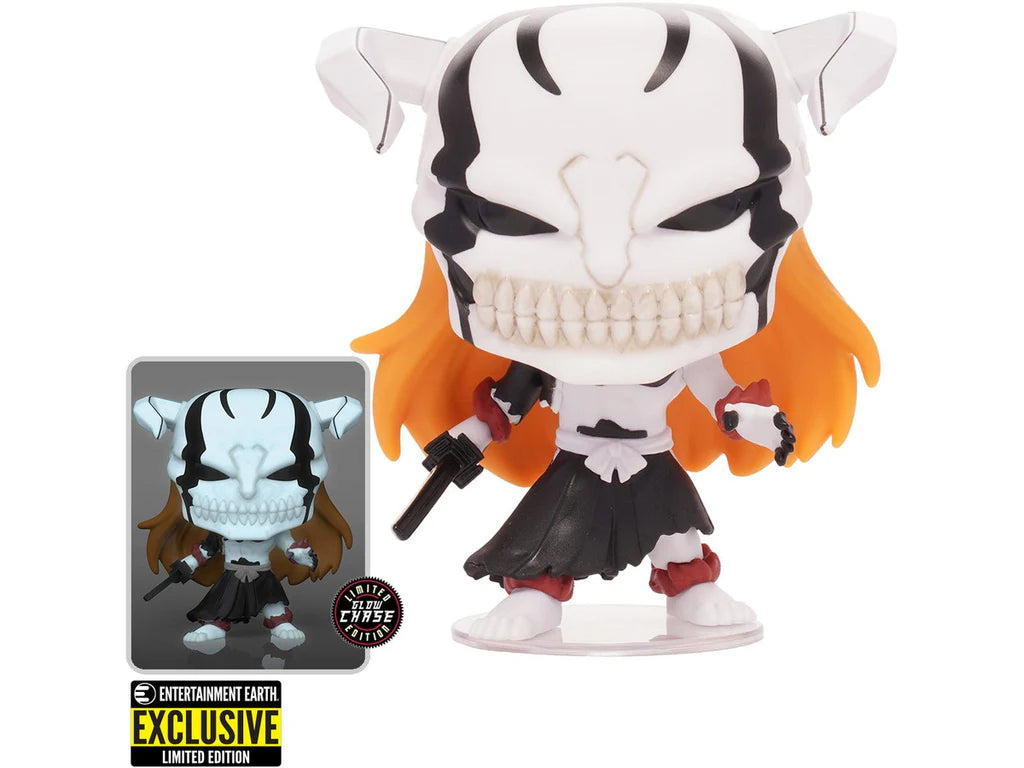 Bleach Fully Hollowfied Ichigo Pop! Vinyl Figure - Entertainment Earth Exclusive (Chase Bundle)